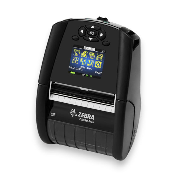 Picture of Zebra ZQ620 Plus 203dpi RS232 Bluetooth Label/Receipt Printe